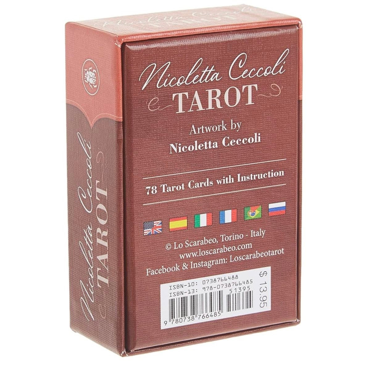 ✨Nicoletta Ceccoli Tarot (Mini)🔮