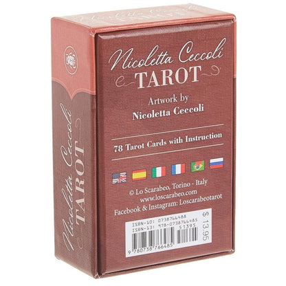 ✨Nicoletta Ceccoli Tarot (Mini)🔮