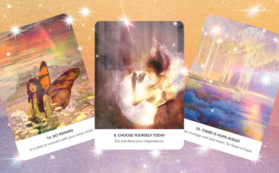 Inner Child Oracle: A 44-Card Deck and Guidebook to Heal Your Past and Embrace Your Present