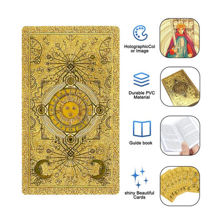 金箔防水塔羅牌 Luxury Gold foil Tarot
