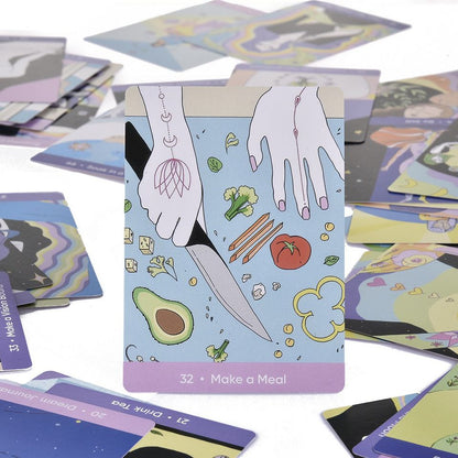 The Sacred Self-Care Oracle