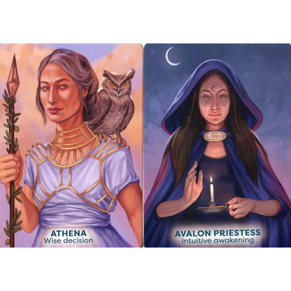 Goddesses, Gods and Guardians Oracle Cards