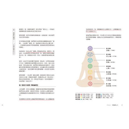 脈輪療心卡：生命療癒的脈輪寶石，收集生命中愛的能量(牌卡典藏版)【附53張牌卡+療心卡使用說明書+牌卡使用示範影片】