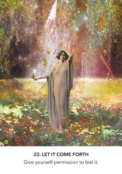 Inner Child Oracle: A 44-Card Deck and Guidebook to Heal Your Past and Embrace Your Present