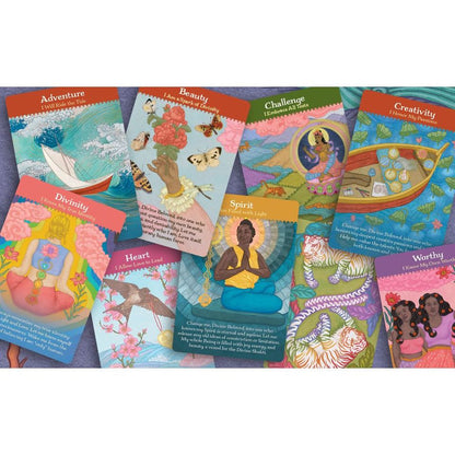 Divine Beloved Oracle Cards : A Deck of 52 Change Me Prayers