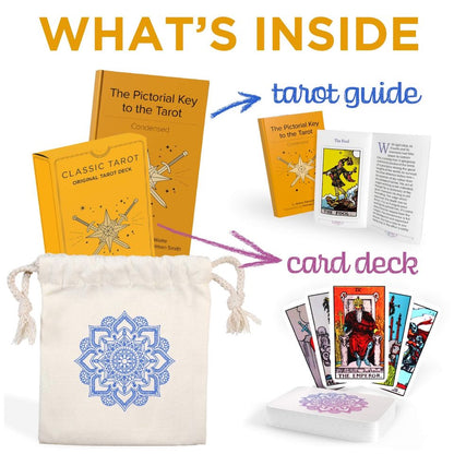 偉特塔羅牌（3色選&送布袋）Classic Tarot Cards Deck
