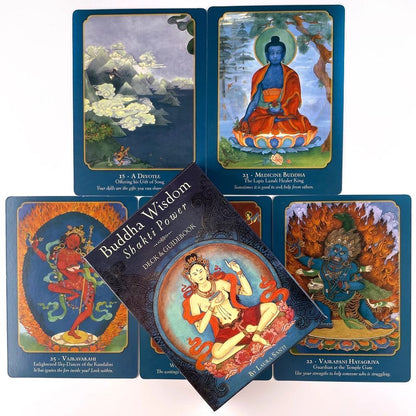 Buddha Wisdom, Shakti Power