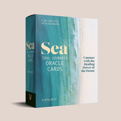 Sea Soul Journeys Oracle Cards: Connect with the Healing Power of the Ocean