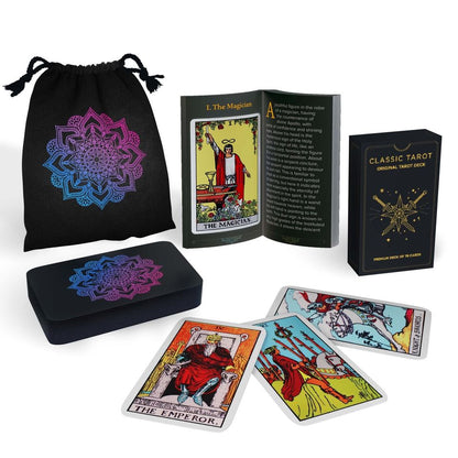 偉特塔羅牌（3色選&送布袋）Classic Tarot Cards Deck