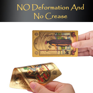 金箔防水塔羅牌 Luxury Gold foil Tarot
