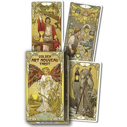 Golden Art Nouveau Tarot