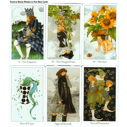 Dreaming Way Tarot