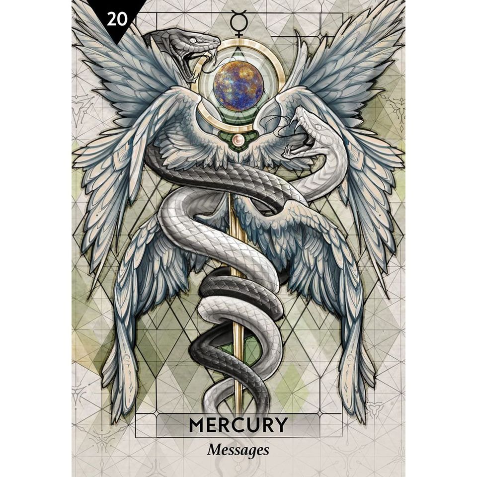 星座 Starcodes Astro Oracle: A 56-Card Deck and Guidebook