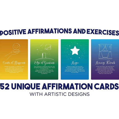 Mindful Messages Affirmation 正面肯定冥想自我護理卡