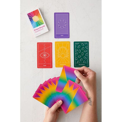 Prism Oracle: Tap into Your Intuition with the Magic of Color