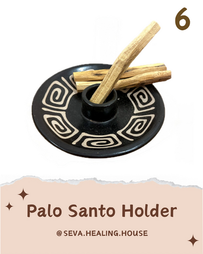 聖木座 Palo Santo Holder