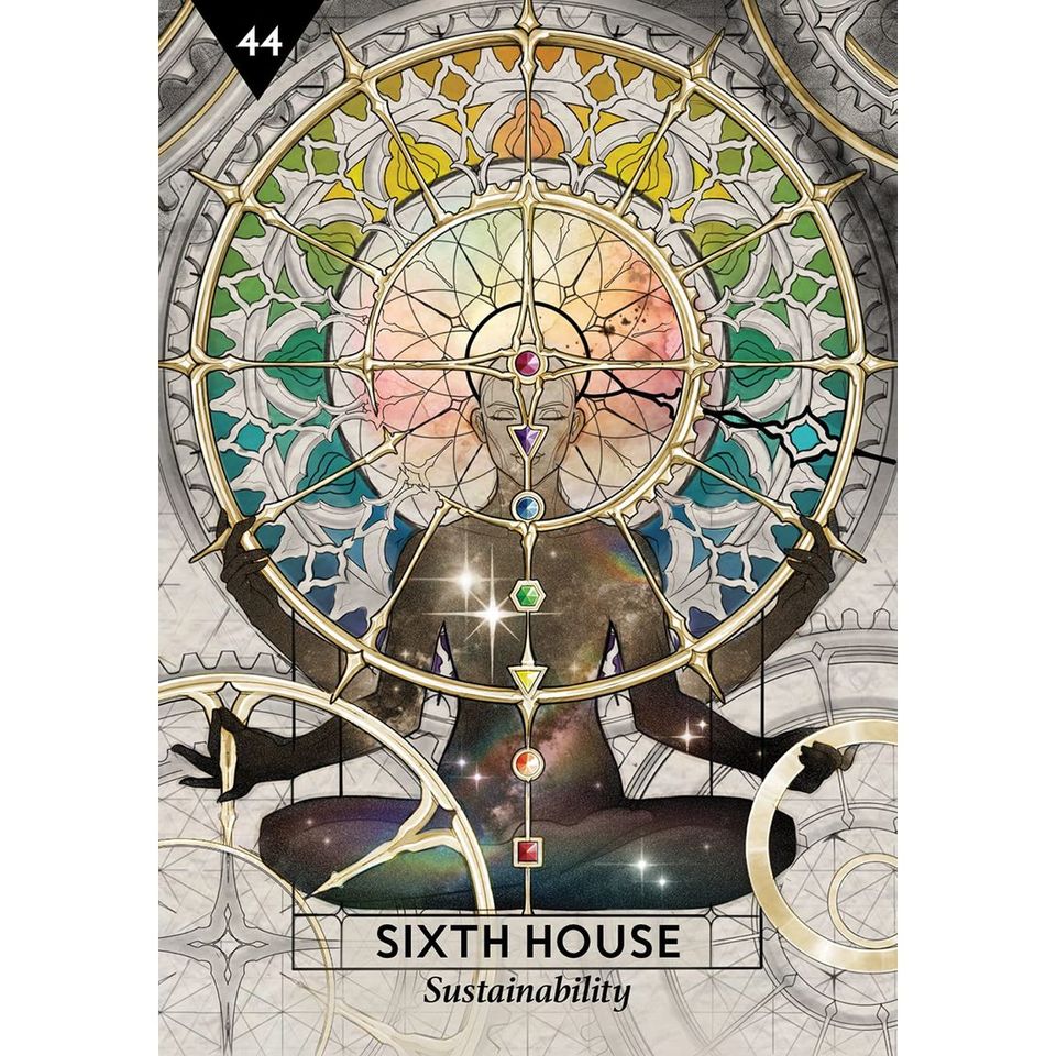 星座 Starcodes Astro Oracle: A 56-Card Deck and Guidebook