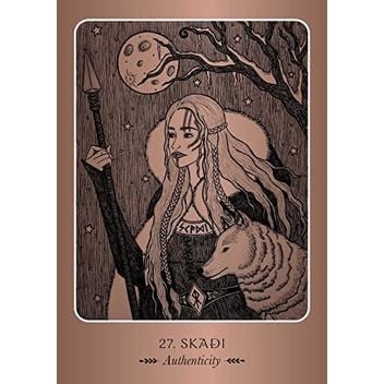 女巫神諭卡 Wild Woman Oracle : Awaken your true, free and soulful self