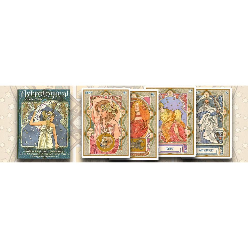 星座神諭卡 Astrological Oracle Card