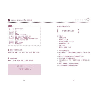 神聖芳療卡Sacred Aroma Cards：用芳香塔羅透析你的身心靈