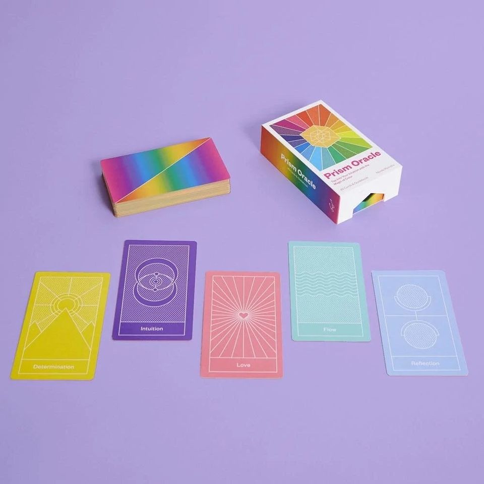 Prism Oracle: Tap into Your Intuition with the Magic of Color