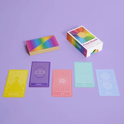 Prism Oracle: Tap into Your Intuition with the Magic of Color