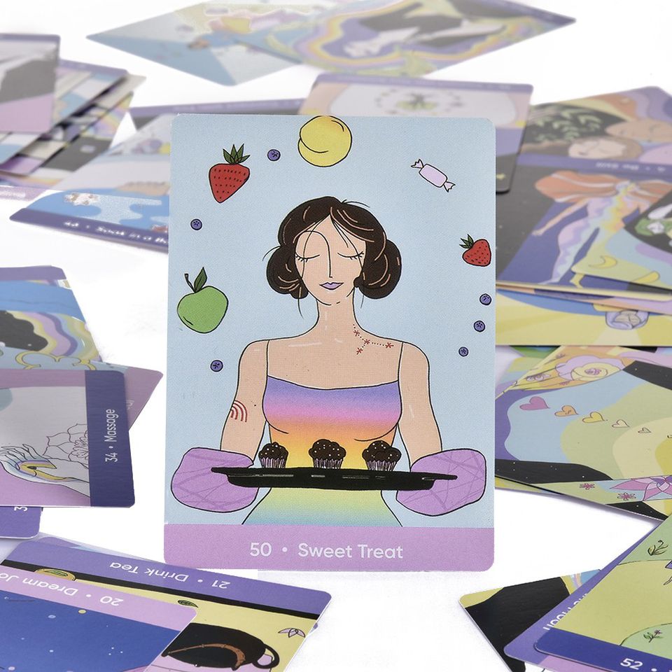 The Sacred Self-Care Oracle