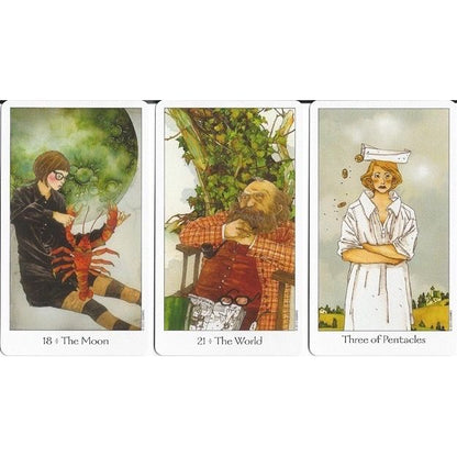 Dreaming Way Tarot