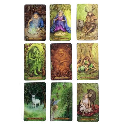 Forest of Enchantment Tarot
