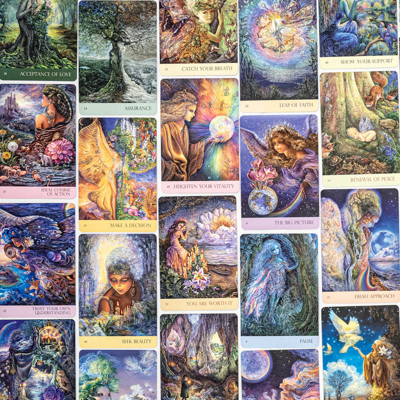 自然絮語占卜卡 Nature's Whispers Oracle Cards