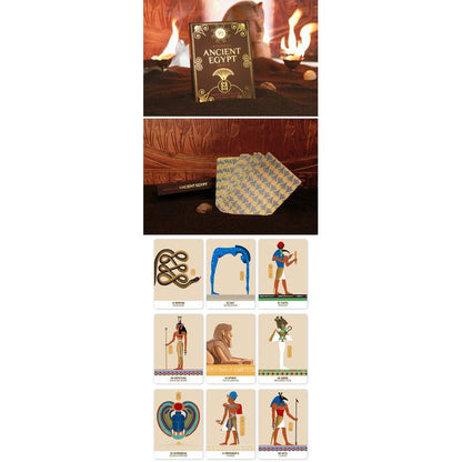 WISDOM OF ANCIENT EGYPT ORACLE 古埃及智慧神諭卡
