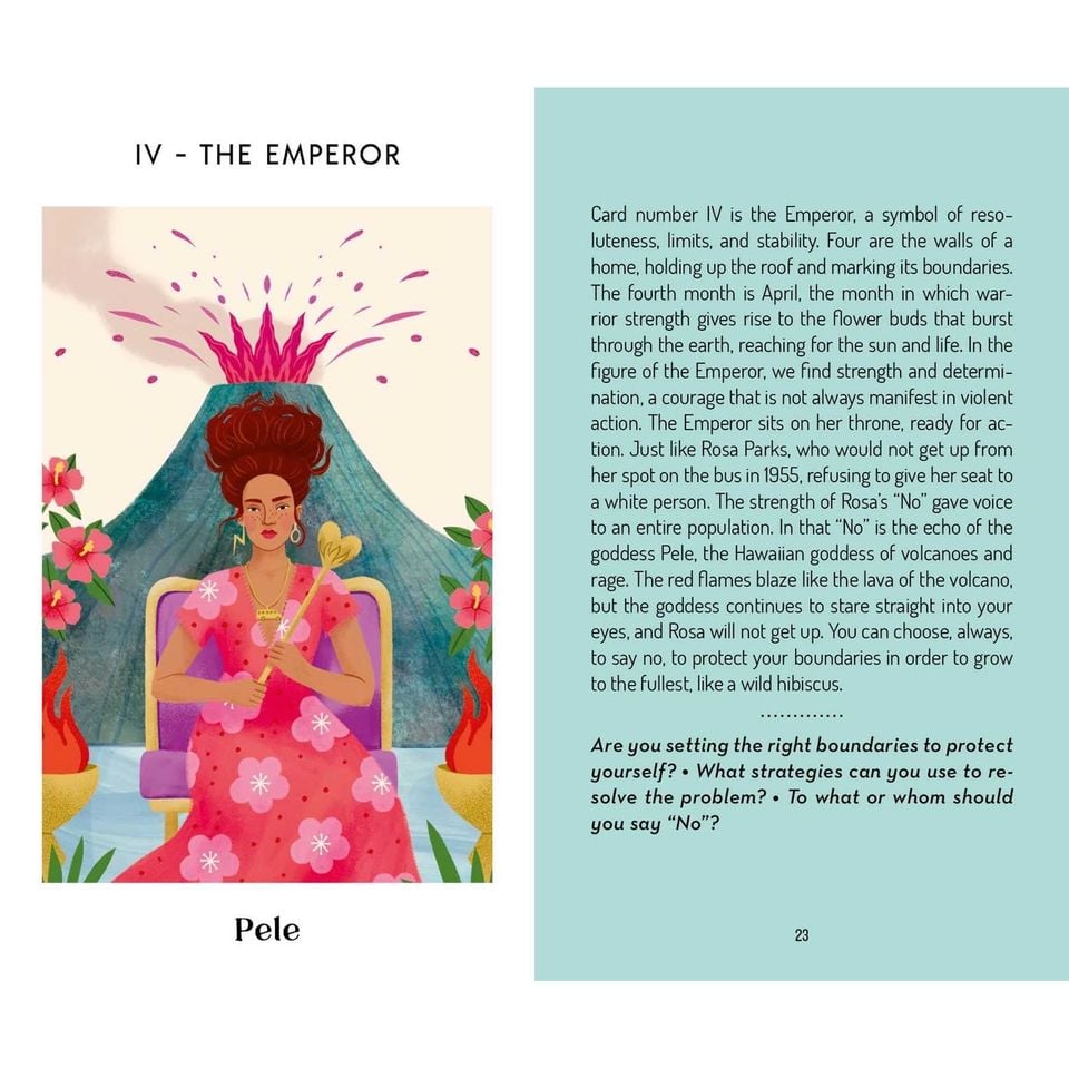現代女神塔羅牌 Tarot Cards of Modern Goddesses