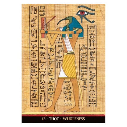 Egyptian Gods Oracle Cards 埃及神諭卡