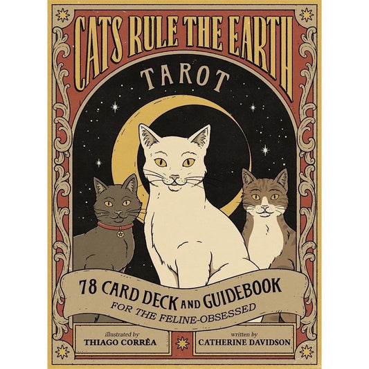貓貓統治地球塔羅牌Cats Rule the Earth Tarot