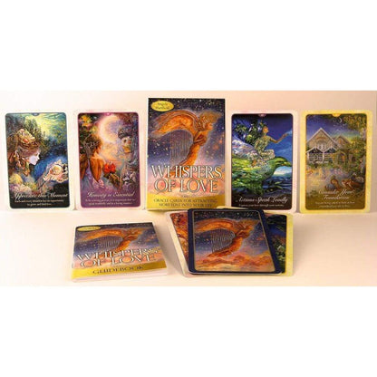Whispers of Love Oracle: Oracle Cards for Attracting More Love into your Life