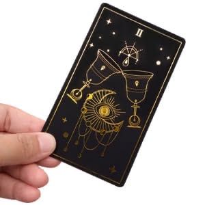 金箔塔羅牌 tarot deck