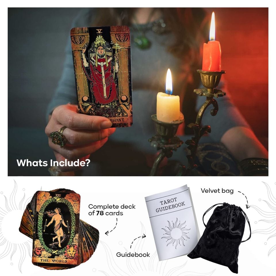 復古塔羅牌 Classic Tarot