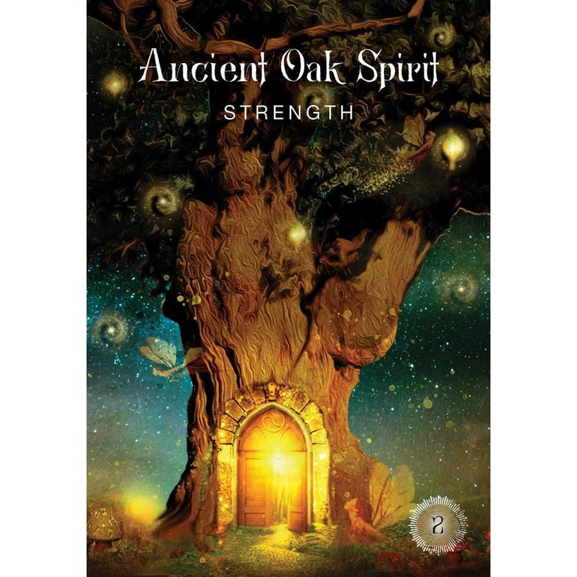 The Sacred Forest Oracle : 52 Cards to Open Energy Portals of a Higher Dimension