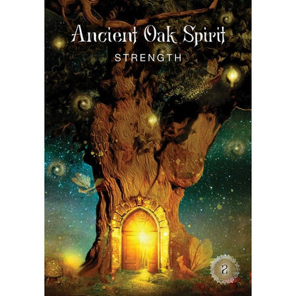 The Sacred Forest Oracle : 52 Cards to Open Energy Portals of a Higher Dimension