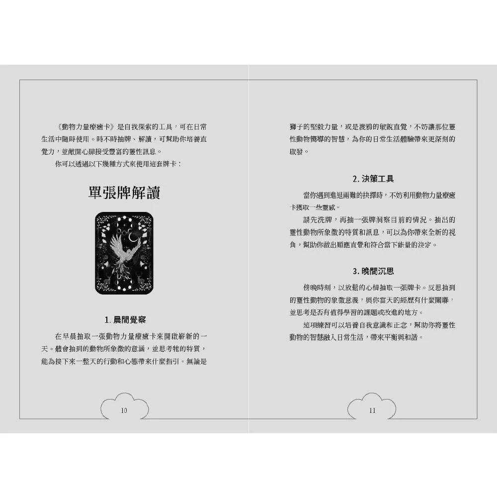 🐾 動物力量療癒卡 🐾