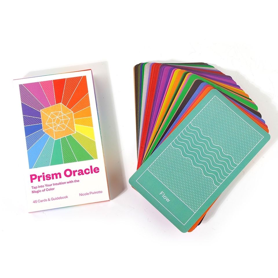 Prism Oracle: Tap into Your Intuition with the Magic of Color