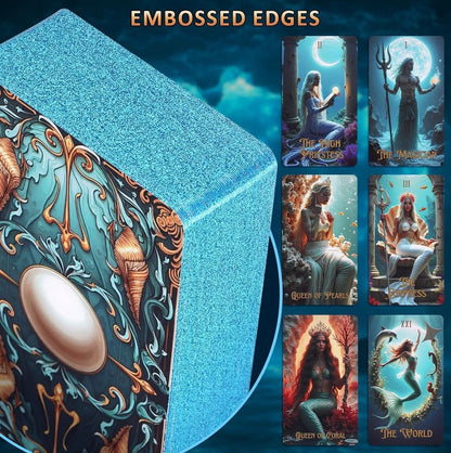 🔱🧜🏻‍♀️海洋塔羅牌 The Ocean Tarot Deck🧜🏻‍♂️🐚