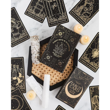 88奇蹟金邊塔羅牌 Eighty Eight Miracles Mystical Gold Tarot