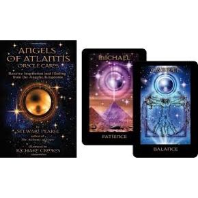 Angels of Atlantis Oracle Cards : Receive Inspiration and Healing from the Angelic Kingdoms