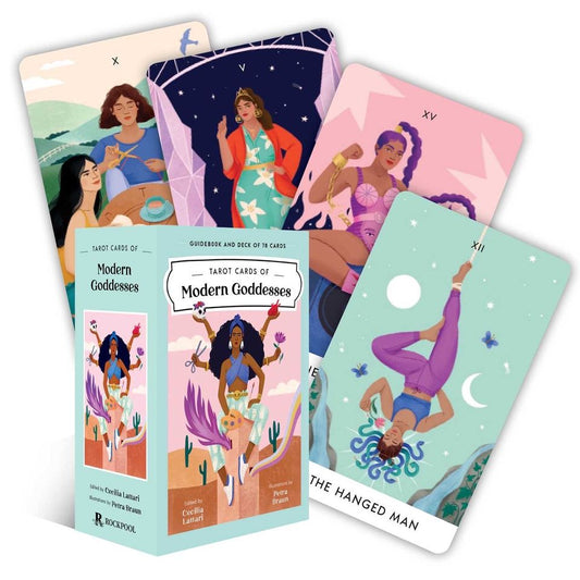 現代女神塔羅牌 Tarot Cards of Modern Goddesses