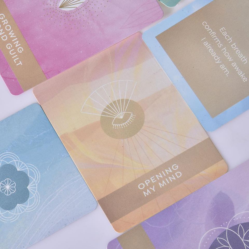 The Healing Mantra Deck