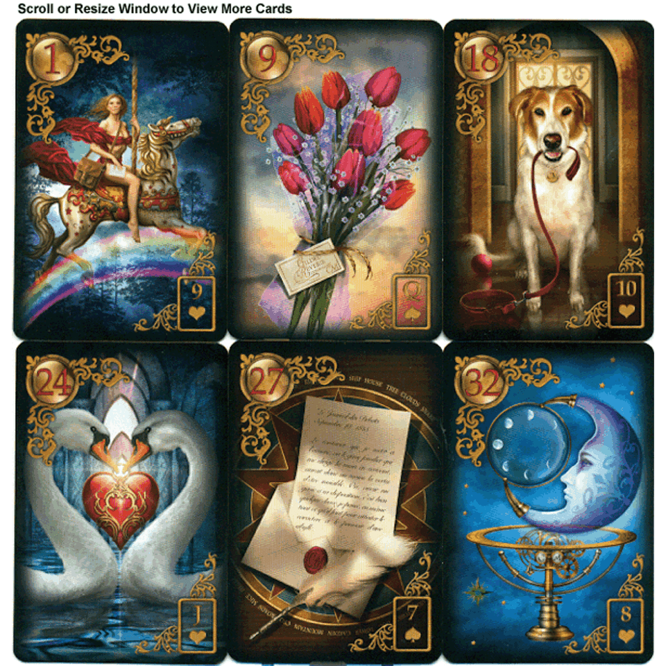 Gilded Reverie Lenormand Expanded Edition 雷諾曼