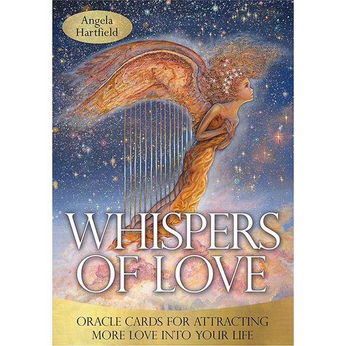 Whispers of Love Oracle: Oracle Cards for Attracting More Love into your Life