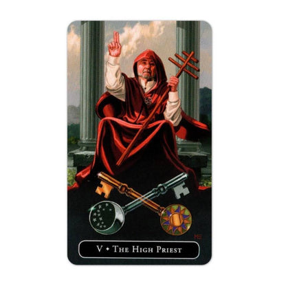 🧙🏻迷你版依蓮杜根女巫塔羅牌🧙🏼