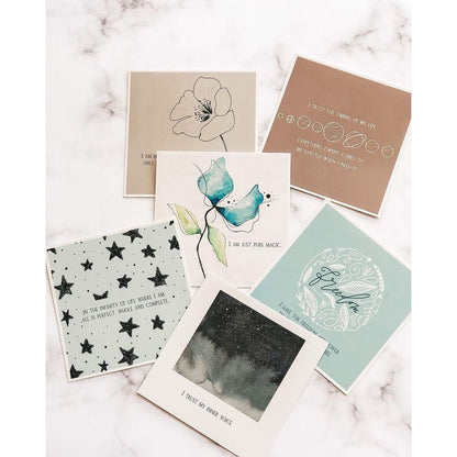 Affirmation Cards - Meditation Cards and Daily Affirmations I Motivational Cards, Inspirational Cards, Mindfulness Card - Positive Affirmations Cards